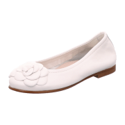 Beberlis Mä. Ballerina,Blume,Weiß