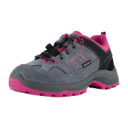 WITEBLAZE Puls Low Wanderschuhe Kinder 8060 - grey-pink 35