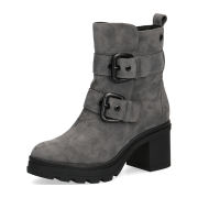 Caprice 9-9-25400-29/221 GRANITE SUEDE Klassische Stiefeletten  HW 22/23