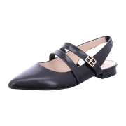 Högl Ginger Sling Pumps schwarz glänzend 0123