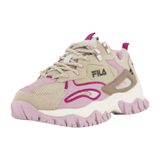 Fila oyster gray-mauve shadows