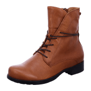 Think Denk! Stiefel hellbraun kastanie Glattleder