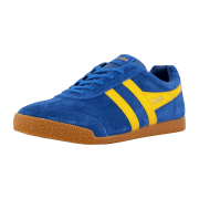 Gola Harrier CMA192EY marine blue sun Suede