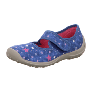 Fischer Schuhe Kinder-Klett-Hausschuh