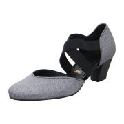 ara Toulouse Pumps D´Orsay grau Glitzer 12-33439