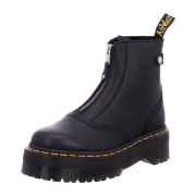 Dr. Martens Airwair Jetta Black Sendal Plateau Boots