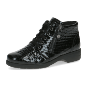 Caprice SchnürStiefSw Kroko H-Weite