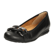 Gabor comfort Ballerina schwarz Glattleder 52.625.27