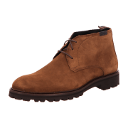 Floris van Bommel Floris Casual Cognac Suede