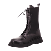 Laura Bellariva Schnürstiefel,Schwarz