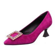 CC66 Pumps,Spitz,Applikation,Pink