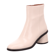 Evaluna Stiefelette m. Schw.Naht,Weiß