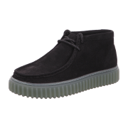 Clarks Damen Plateau Schnürschuhe