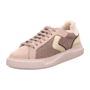 Voile Blanche Sneaker,warm,Samt,Beige