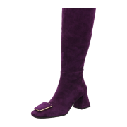 Evaluna Schaftstiefel,Verzierung,Lila