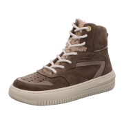 Red Rag Girls Mid Cut Sneaker