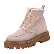 Camerlengo Schnürboot, Lammfell, Beige