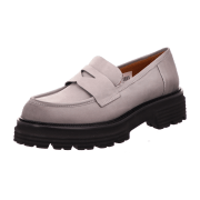 Thea Mika Slipper, Lack, Hellgrau