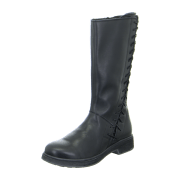Think Cogita Schaft Stiefel schwarz Glattleder 873