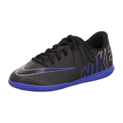 Nike Jr. Mercurial Vapor 15 Club IC Fußballschuhe Kinder 040 - black/chrome-hyper royal 36.5