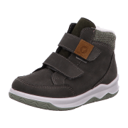 Ricosta Luan 6800102580 Timo (Grün) - Stiefel mit Futter - Kinderschuhe Gefütterte Kinderstiefel Gr. 18 - 42, Grün, leder (daino)