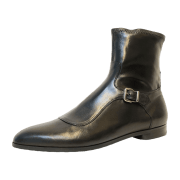 Truman's Nappa nero + Stretch