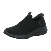 Skechers Ultra Flex Slipper Schuhe schwarz Hands Free 149708