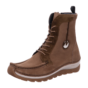 Wolky Ocean Timber 0490010-155 dark taupe Nubuck