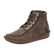 Clarks Funny Cedar Schuhe Boots grün olive 26173886