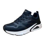 Skechers UNO Schuhe schwarz Herren Sneakers 183070