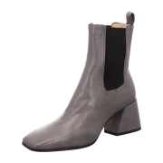 Pomme d'or Stiefelette,Gummieinsatz,Grau