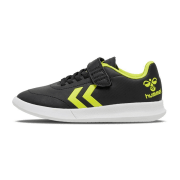 Hummel Topstar IN Fußballschuhe Kinder 2934 - black/yellow 29