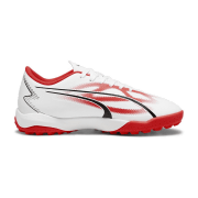 Puma Ultra Play TT + Multinocken-Fußballschuhe Kinder 01 - PUMA white/PUMA black/fire orchid 34