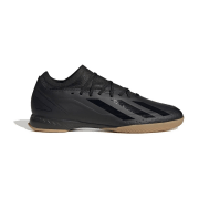 adidas X CRAZYFAST.3 IN,CBLACK/CBLACK/CBLACK