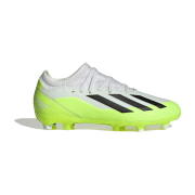 adidas X Crazyfast.3 FG Fußballschuhe Kinder ID9355 - core black/core black/core black 36 2/3