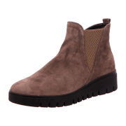 Gabor comfort Gabor Stiefelette braun mohair Velour H-Weite 32.051.30