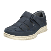 Waldläufer KlettGelochtMarineNubuk