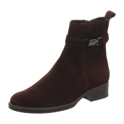 Gabor Stiefelette dunkelbraun Velour 31.601.18