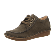 Clarks Funny Dream Schuhe grün olive Nubuck 26173890