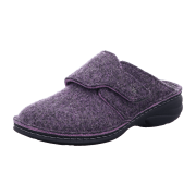 FinnComfort Goms Lila - offener Hausschuh - Haus - hüttenschuhe Damen Hausschuhe, Mehrfarbig