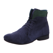 Think Guad 2 Schnür Stiefelette blau grün 501