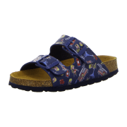 Longo Tieffußbett Pantolette,ocean/m