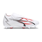Puma Ultra Match MxSG Stollen-Fußballschuhe Herren 01 - PUMA white/PUMA black/fire orchid 42.5