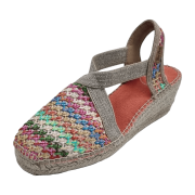 Toni Pons Terra-NZ Multi (beige) - elegante Sandale - Damenschuhe Sandalette / Sling, Beige