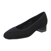 ara Graz Pumps schwarz gepunktet 12-21838
