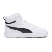Puma Caven 2.0 Mid-Top Sneaker Kinder 01 - PUMA white/PUMA black/gold 39