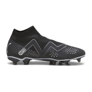 Puma Future Match+ Laceless FG/AG Fußballschuhe Herren 02 - PUMA black/PUMA silver 44