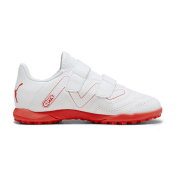 Puma FUTURE PLAY TT V Jr PUMA WHITE-FIRE ORCHID