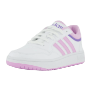 adidas Hoops 3.0 Sneaker Kinder IF2724 - cloud white/bliss lilac/violet fusion 36 2/3
