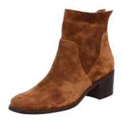 Paul Green Stiefelette,Blockabs.,Cognac